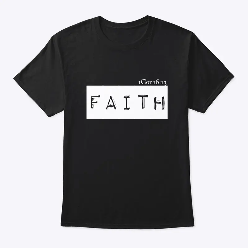 Man of faith Tshirt